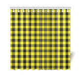 Macleod Of Lewis Modern Tartan Shower Curtain